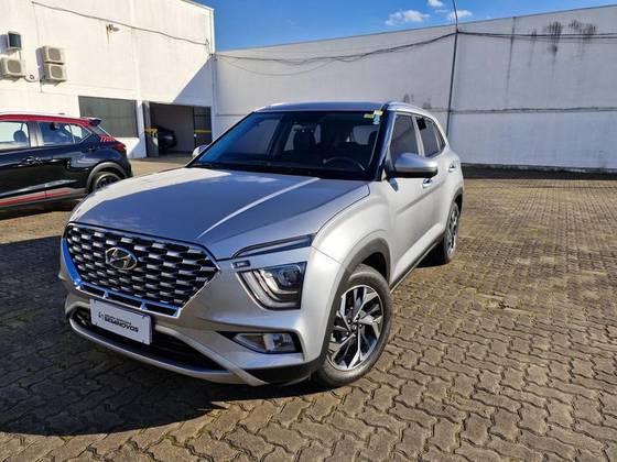 HYUNDAI CRETA 1.0 TGDI FLEX PLATINUM AUTOMÁTICO HYUNDAI CRETA 1.0 TGDI FLEX PLATINUM AUTOMÁTICO